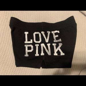 New VS Pink Shorts Size Small